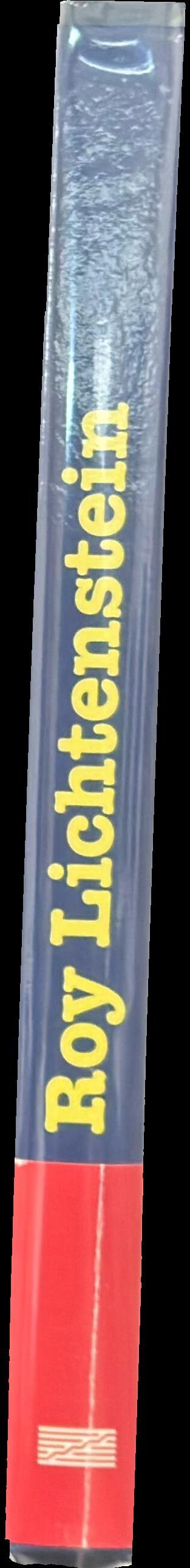 Roy Lichtenstein spine