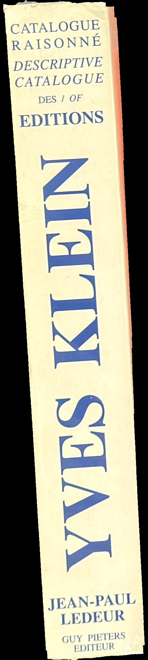 Yves Klein spine
