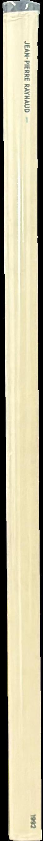 Jean-Pierre Raynaud Radioactive spine