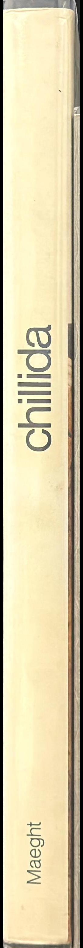 Chillida / Octavio Paz spine