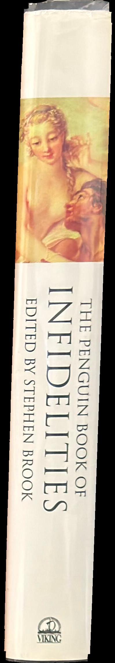 The Penguin book of infidelities / edited by Stephen Brook spine