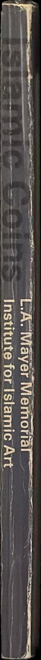 Islamic coins : Exhibition Winter, 1976 spine