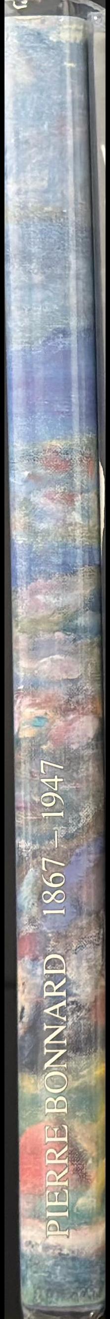 Bonnard : 27. juli bis 15. september 1991 spine