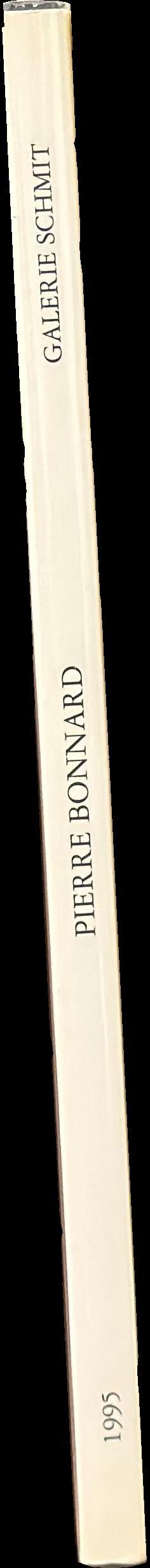 Pierre Bonnard 1867-1947 : 3 mai - 12 juillet 1995 spine