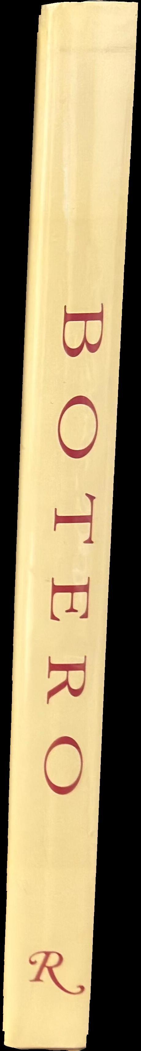 Botero : new works on canvas spine