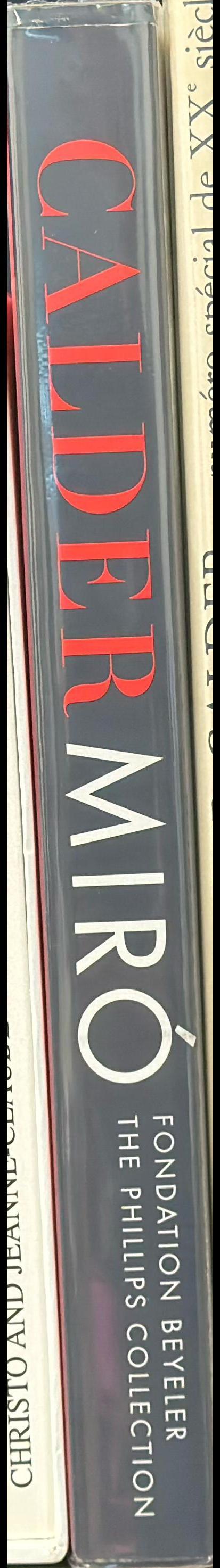 Calder, Miro spine