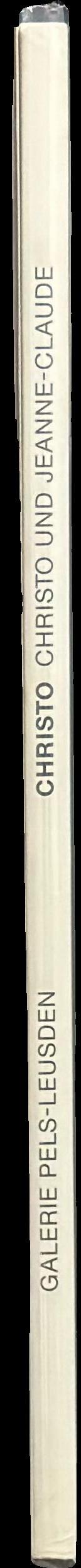 Christo / Christo & Jeanne-Claude spine