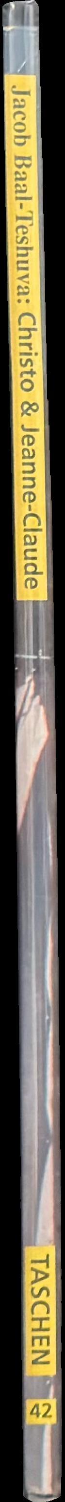 Christo & Jeanne-Claude spine