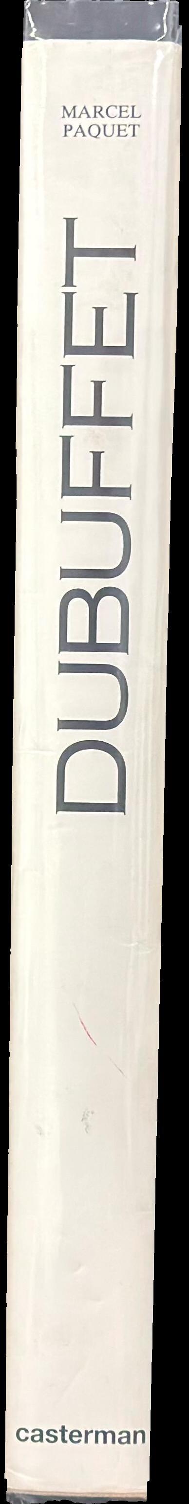 Dubuffet / texte de Marcel Paquet spine