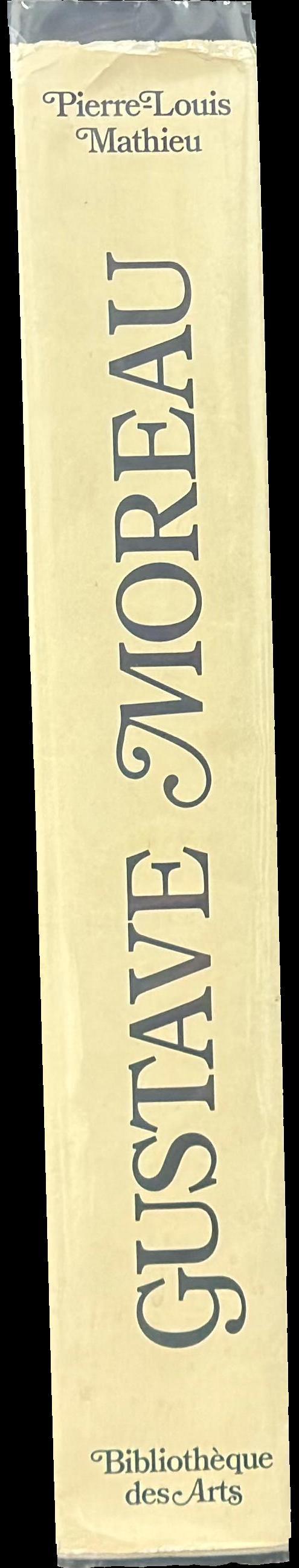 Gustave Moreau / Pierre-Louis Mathieu spine