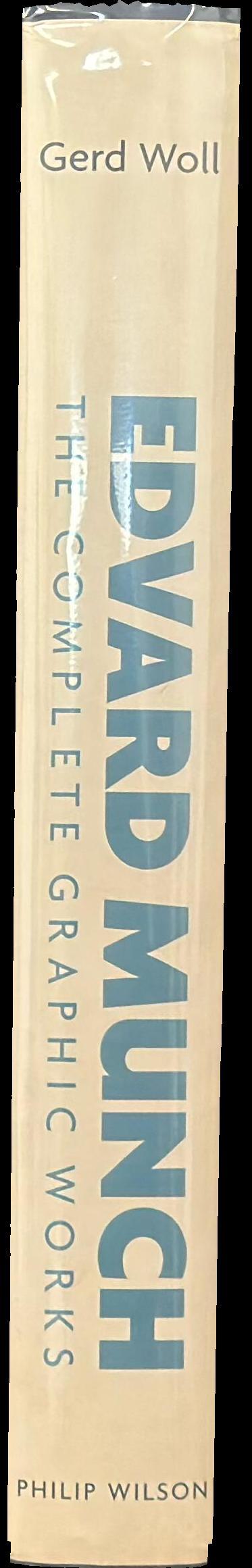 Edvard Munch : the complete graphic works spine