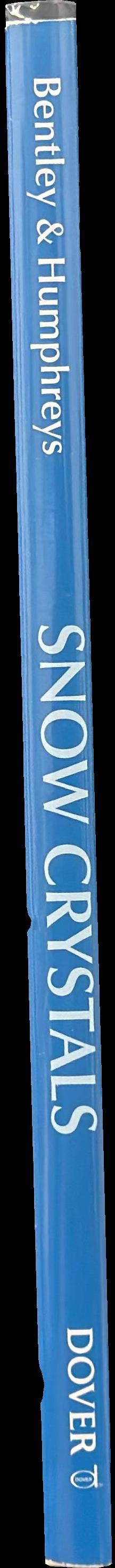 Snow crystals / by W. A. Bentley and W. J. Humphreys spine