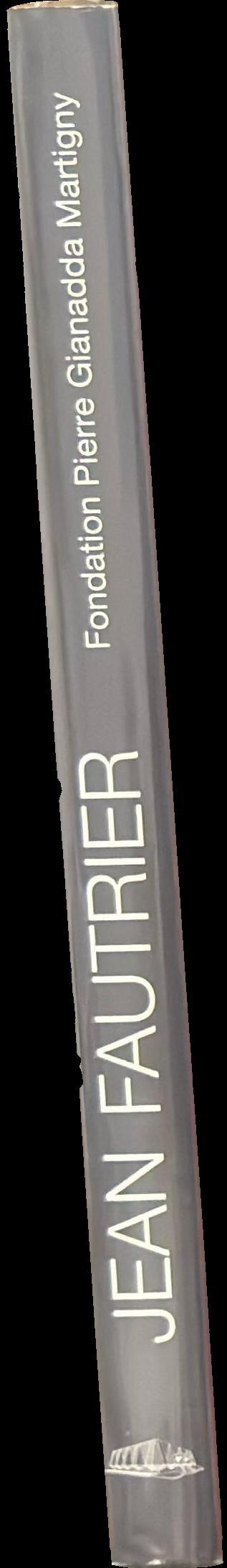 Jean Fautrier spine