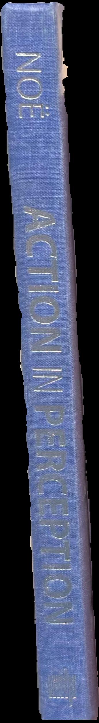Action in perception spine