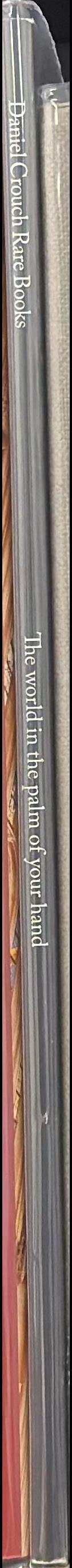 The world in the palm of your hand : a collection of pocket globes from the long eighteenth century / Daniel Crouch Rare Books spine