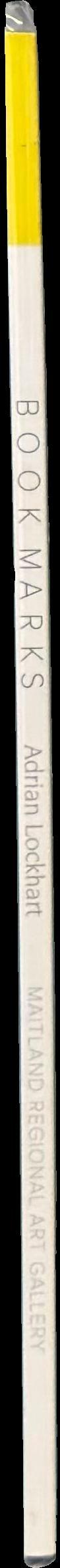 Book marks / Adrian Lockhart spine