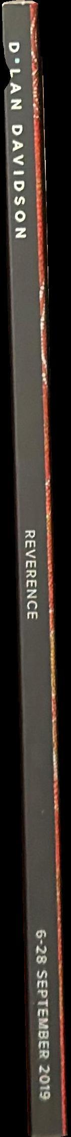 Reverence : exhibition 6-28 September 2019 / D'Lan Davidson spine