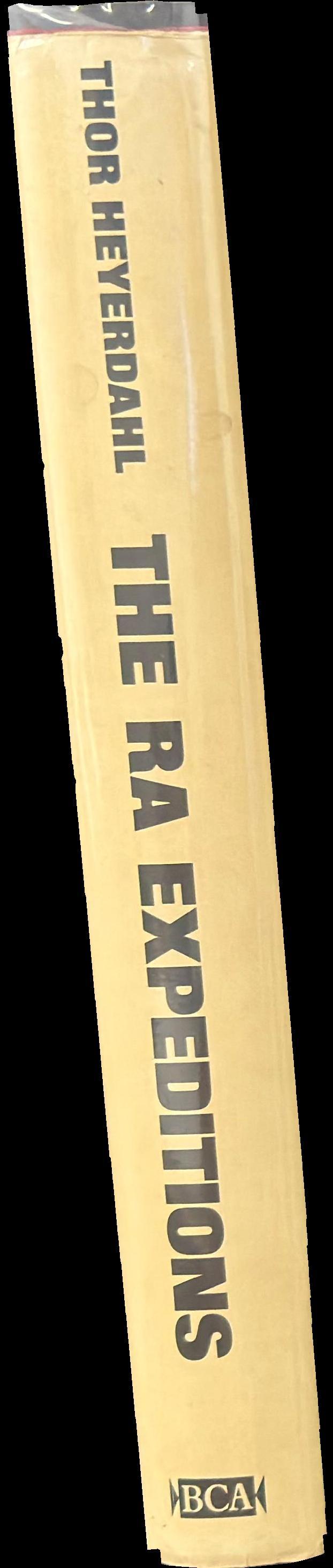 The Ra expeditions spine