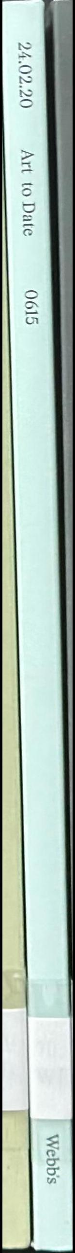 Art to date : [Sunday 18 October 2020] spine