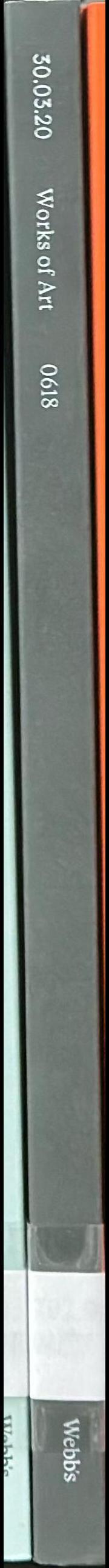 30.03.20 Works of art : [30 March 2020] spine