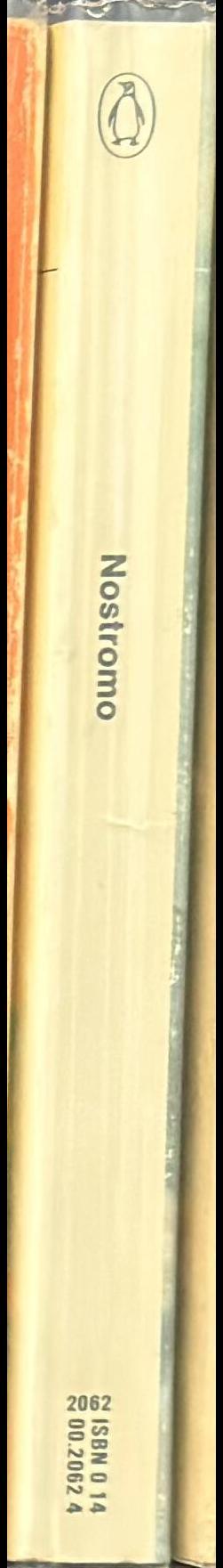 Nostromo spine