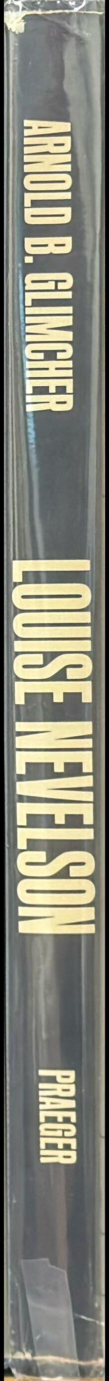 Louise Nevelson spine