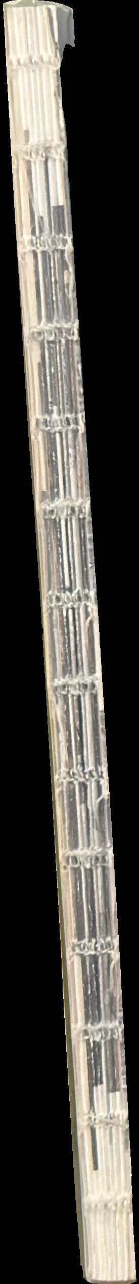 The bell and the glass spine