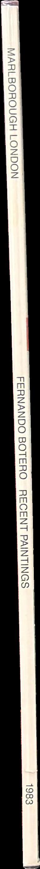 Fernando Botero : recent painting spine