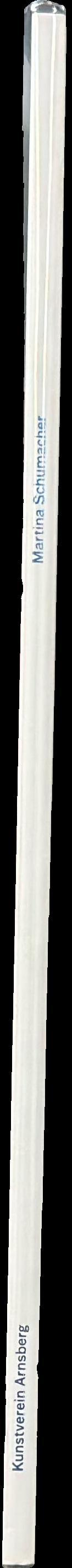 Martina Schumacher: Arbeiten / Works 2001-2006 spine