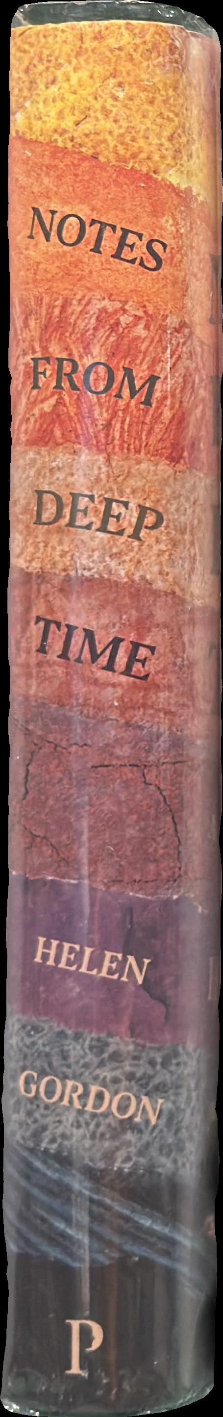 Notes from deep time : a journey through our past and future worlds / Helen Gordon spine