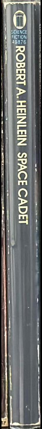 Space cadet spine