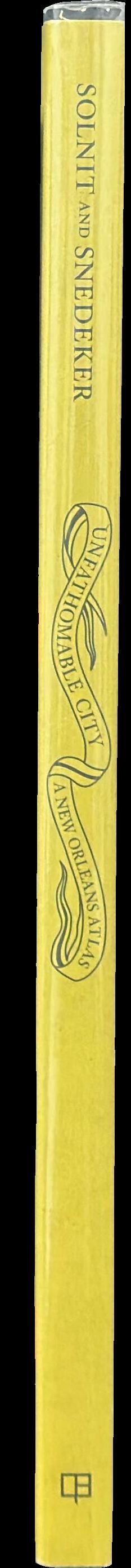 Unfathomable city : a New Orleans atlas spine