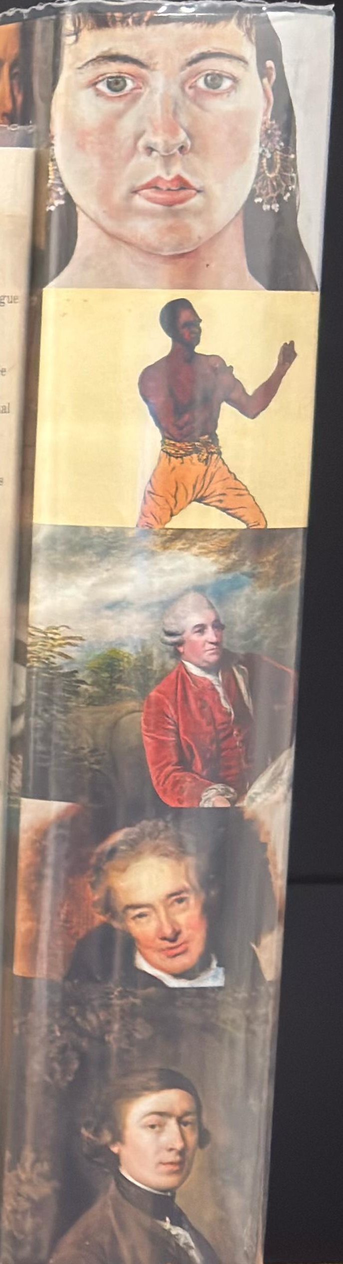 The face of Britain : the nation through its portraits / Simon Schama spine