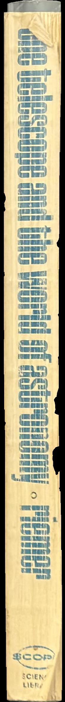 The telescope and the world of astronomy spine