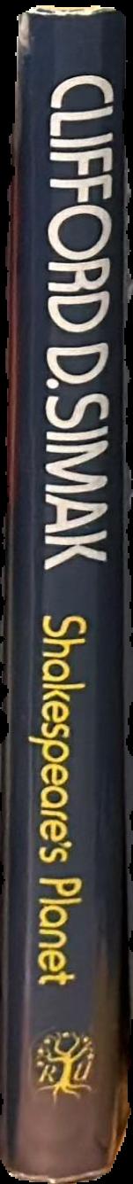 Shakespeare's planet / by Clifford D. Simak spine