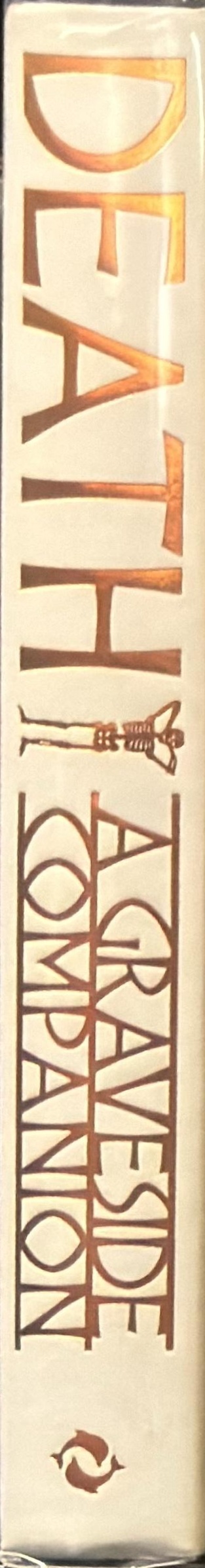 Death : a graveside companion spine