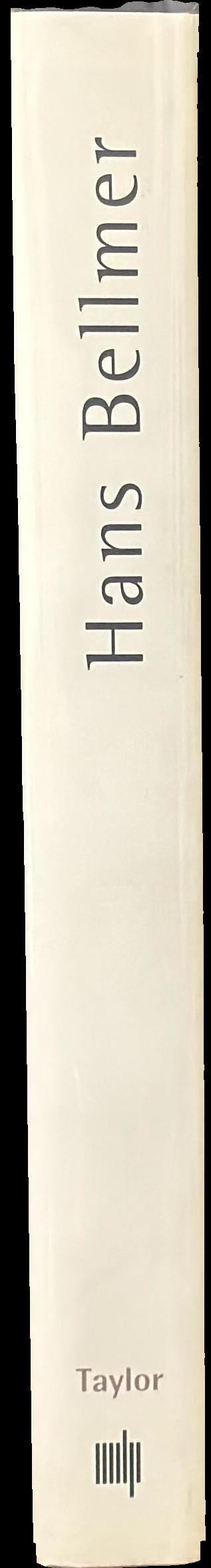 Hans Bellmer : the anatomy of anxiety / Sue Taylor spine