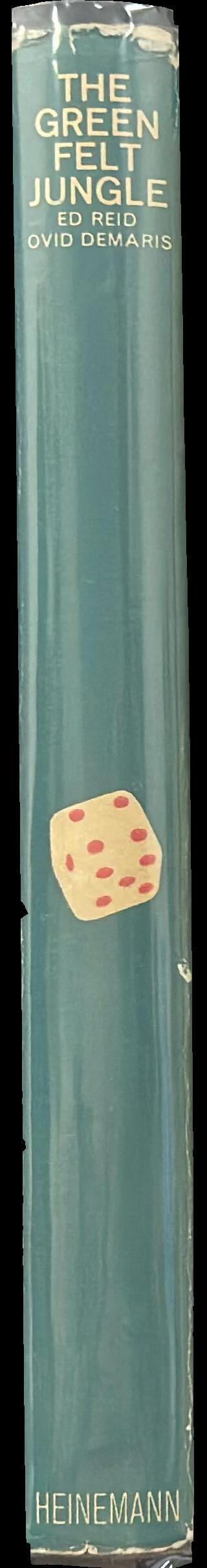 The green felt jungle spine