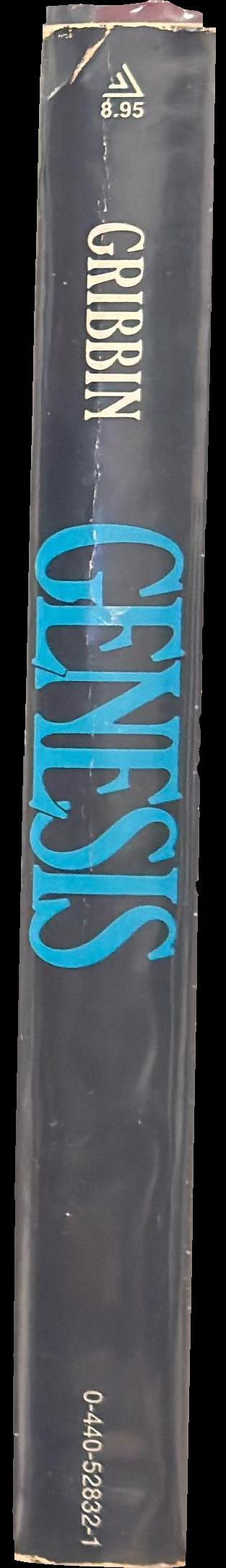 Genesis : the origins of man and the universe spine