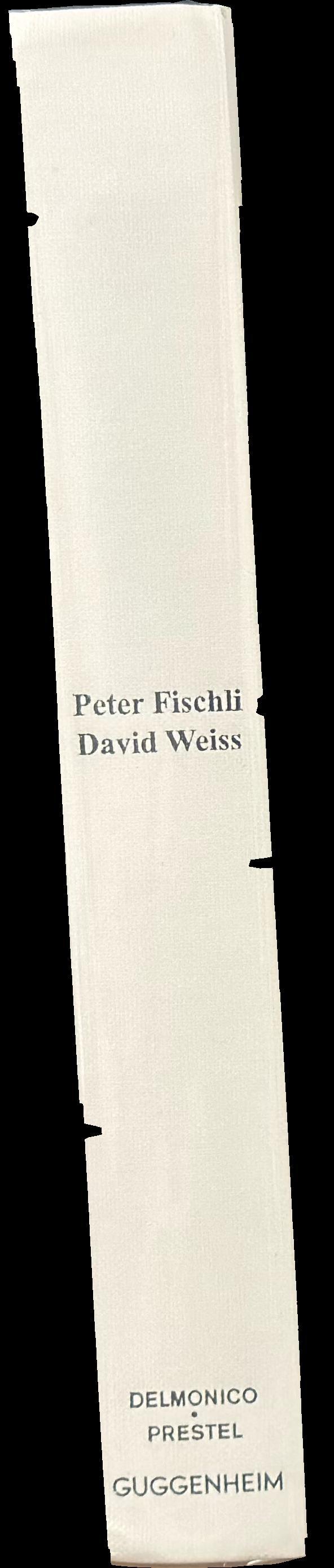 Peter Fischli, David Weiss : how to work better spine