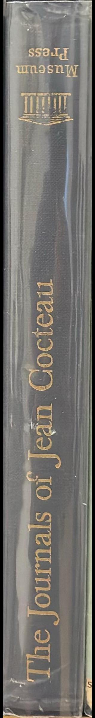 The journals of Jean Cocteau / edited and translated with an introduction by Wallace Fowlie ; illustrated by the author spine