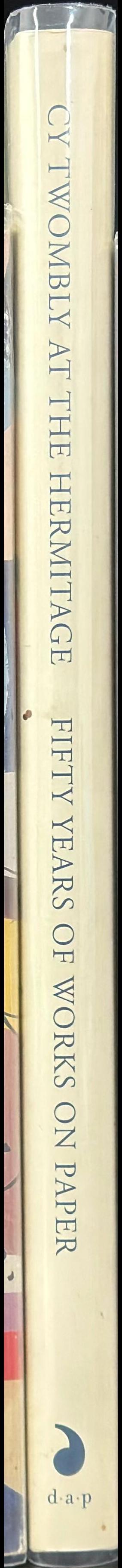 Cy Twombly at the Hermitage : fifty years of works on paper spine