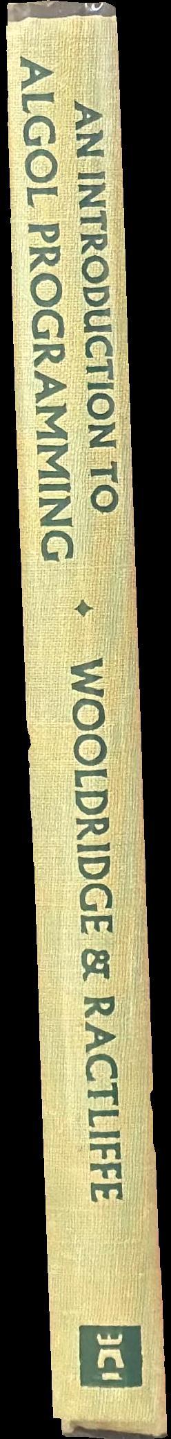 An introduction to ALGOL programming spine