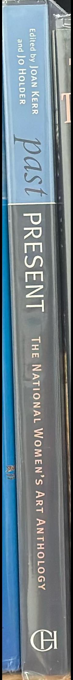 Past present : the national women's art anthology spine