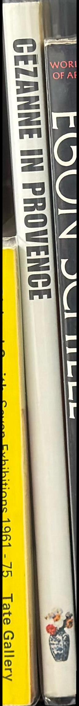 Cezanne in Provence spine