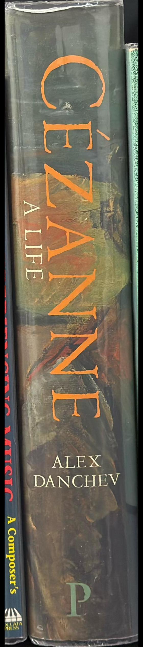 Cezanne : a life / Alex Danchev spine