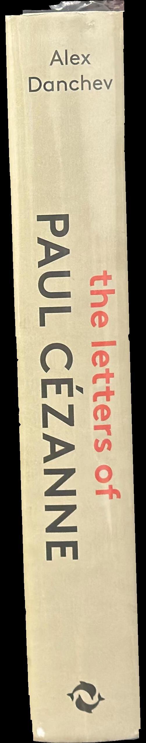 The letters of Paul Cezanne spine