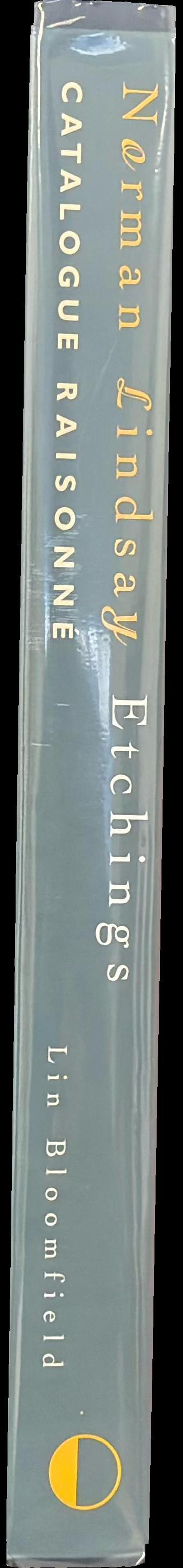 Norman Lindsay etchings : catalogue raisonne spine