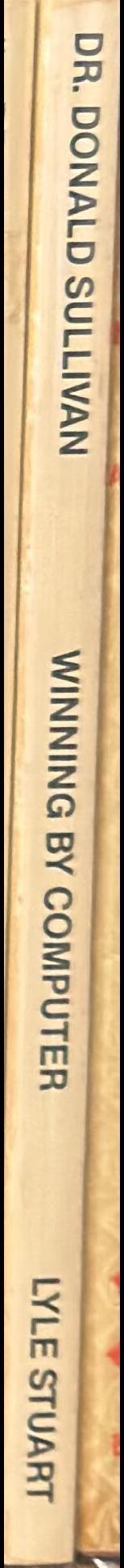 Winning by computer / by Donald S. Sullivan spine
