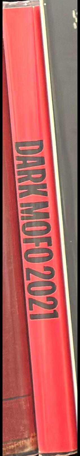 Dark Mofo 2021 : pocket reader spine